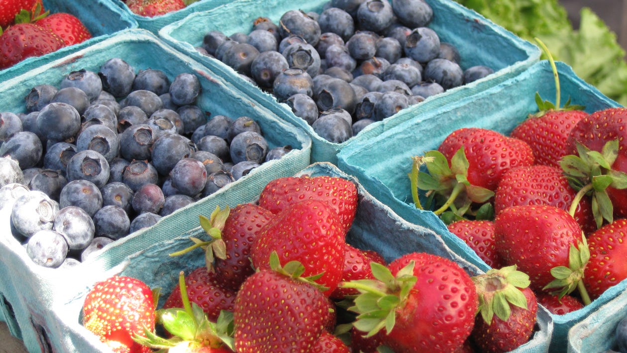 Where To Pick And Buy Strawberries In Asheville Area