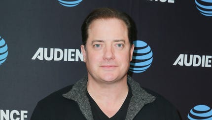 Brendan Fraser at a Los Angeles event on Jan. 11.