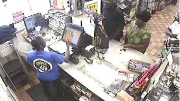 Male and female suspects in June 6 armed robbery