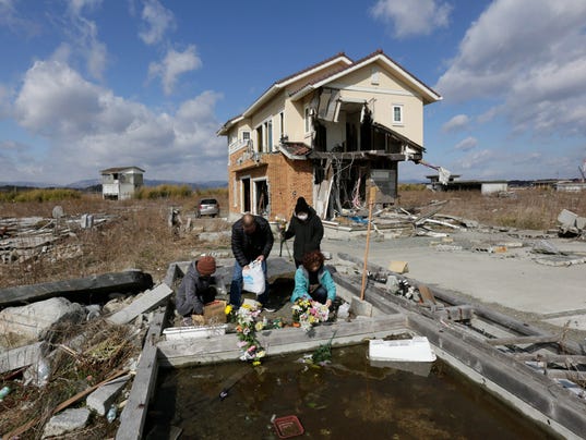 250,000 Japanese still displaced 4 years after quake