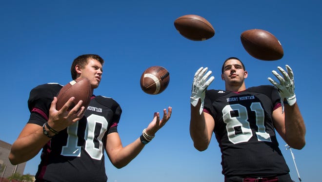 Mark Andrews and Kyle Allen recently shined on Arizona high school football fields, but now take their games to a whole new level. Where are they now? azcentral sports takes a look at them and the 213 other former Arizona high school football players on Football Bowl Subdivision (FBS) rosters for the 2014 college football season.