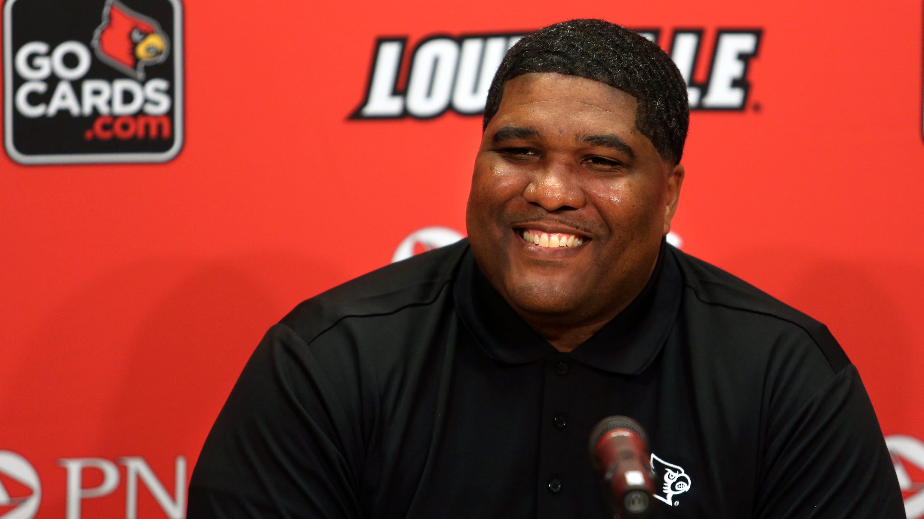 Louisville basketball coach Kenny Johnson drops weight, gains focus