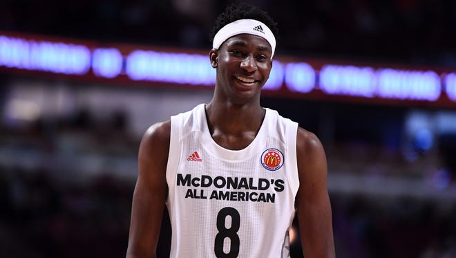 Michigan State hoops signee Jaren Jackson Jr. wins national title