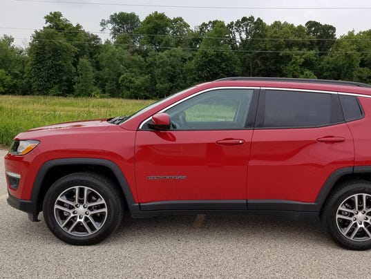 Savage On Wheels 2017 Jeep Compass Latitude 4x4