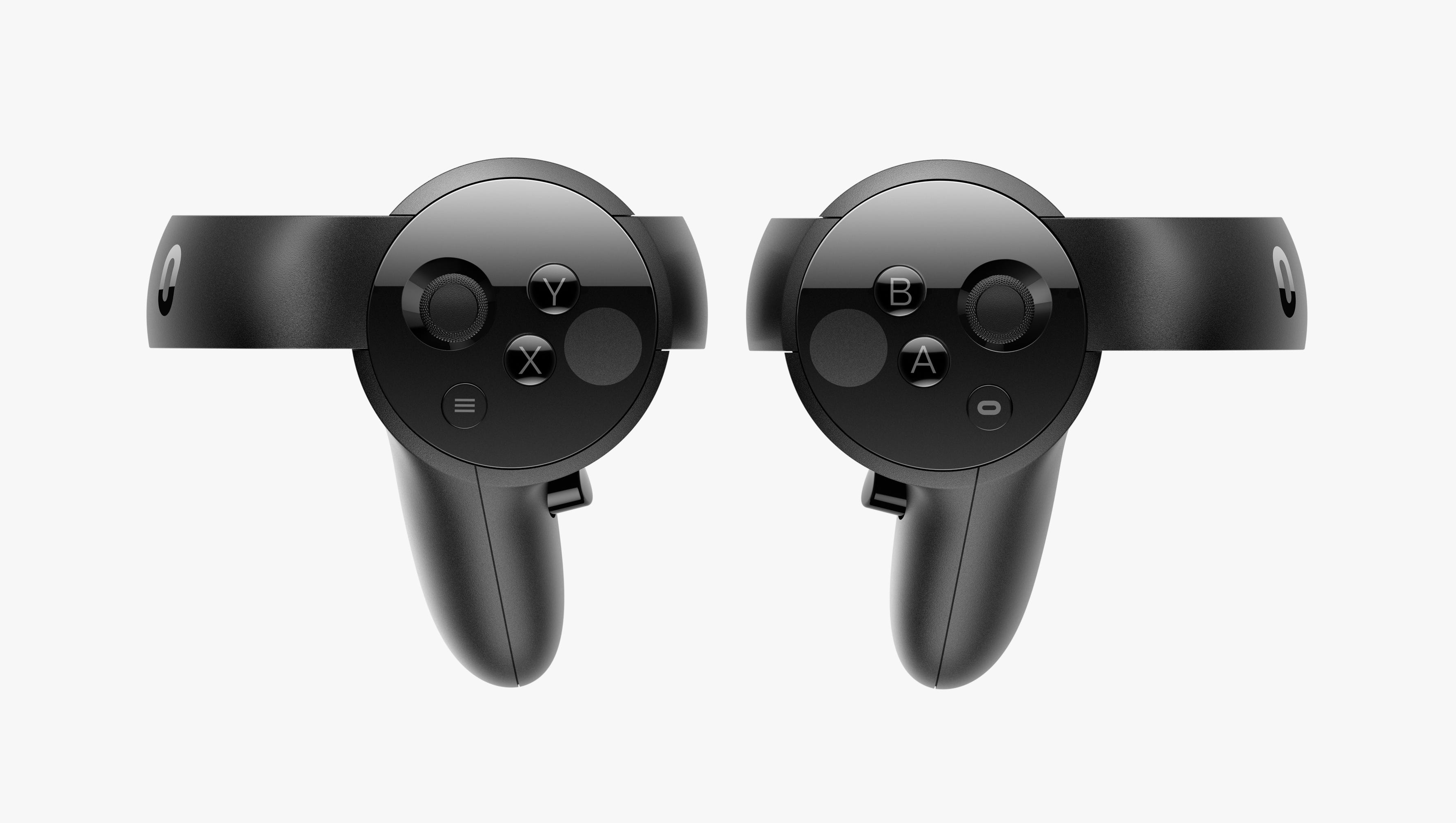 Oculus Rift Touch controllers realism to