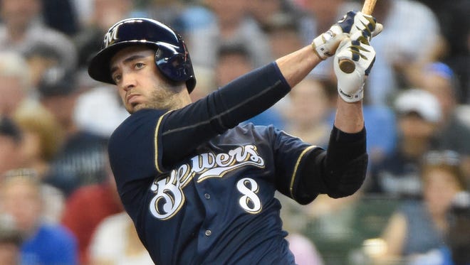 Outfielder Ryan Braun has been the focal point of the Brewers offense since he reached the majors in 2007, but injuries limited him to only 104 games last season.
