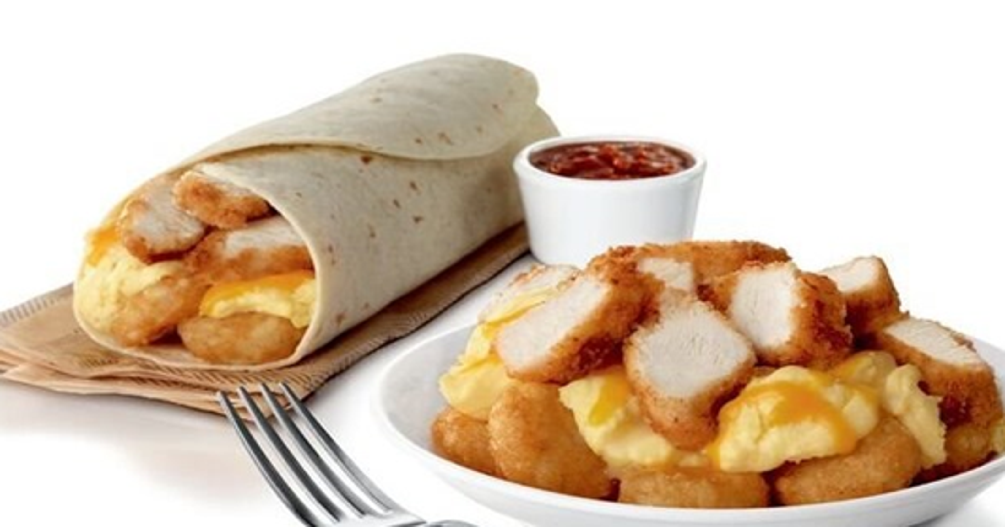 Healthy Breakfast Options Chick Fil A Chick-fil-A is serving breakfast bowls with chicken nuggets
