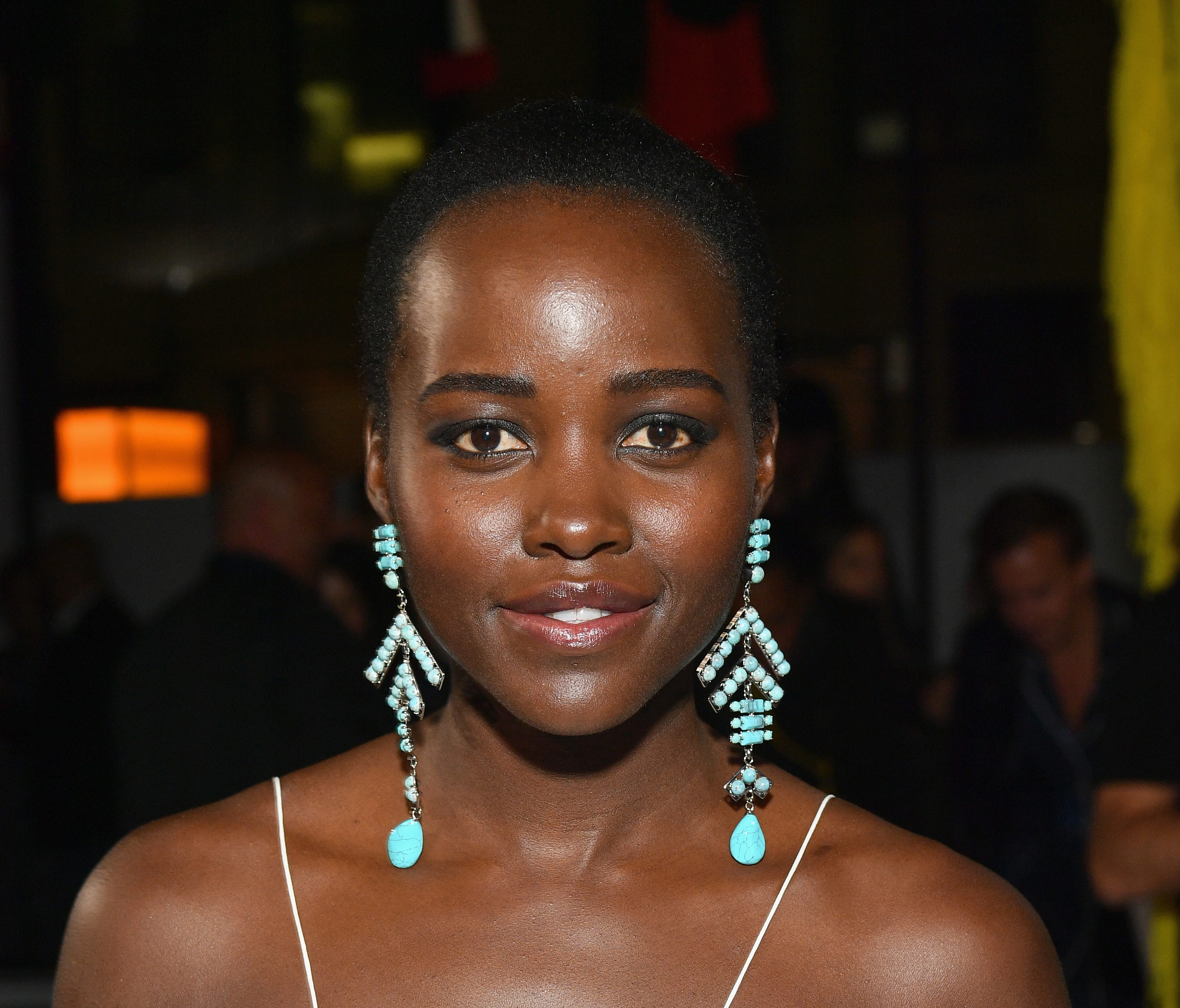 Actress Lupita Nyong'o has written about her encounters with producer Harvey Weinstein.
