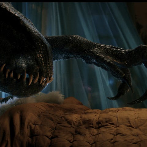 Maisie (Isabella Sermon) wakes up to a...