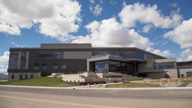Dixie Technical College celebrated its permanent new campus on Tech Ridge in St. George on March 28, 2018.