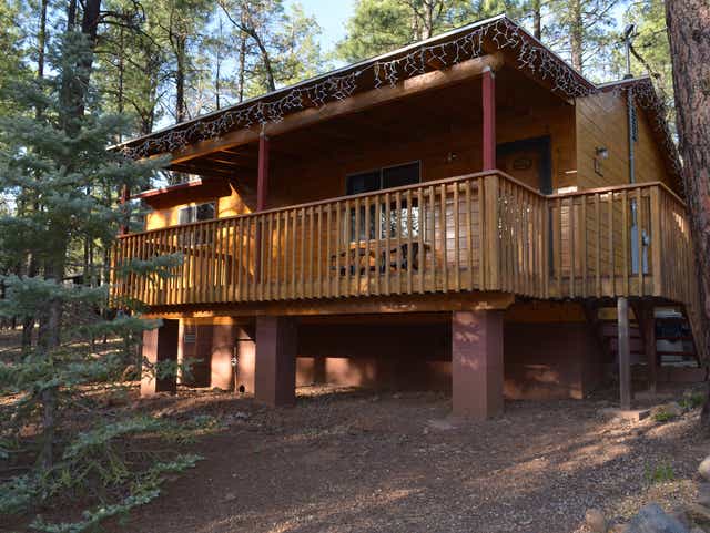 Cool Arizona Cabins For Your Summer Vacation