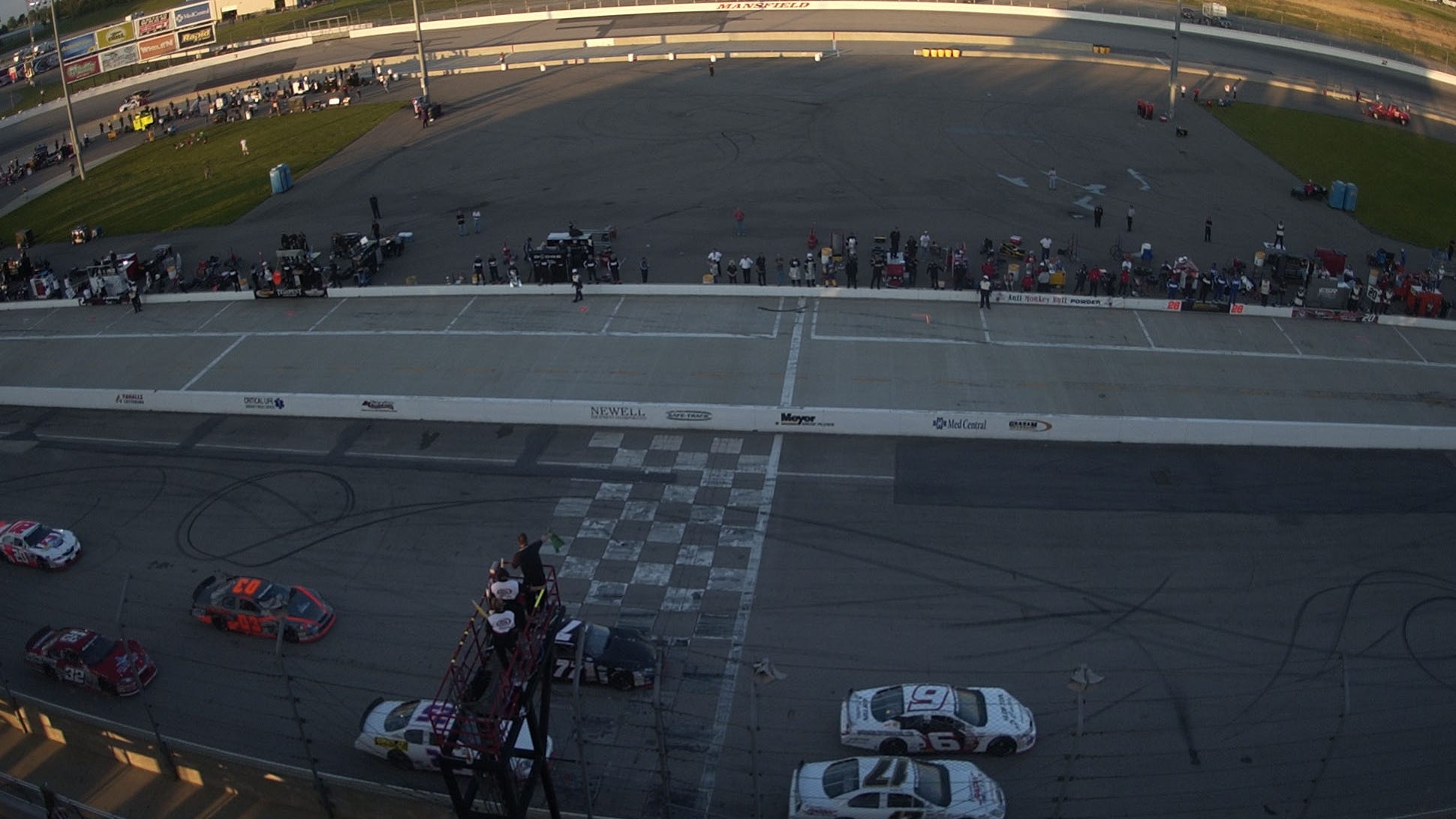 Mansfield Motorsports Park through the years