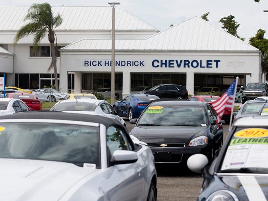 Former Sales Associates Sue Hendrick Automotive