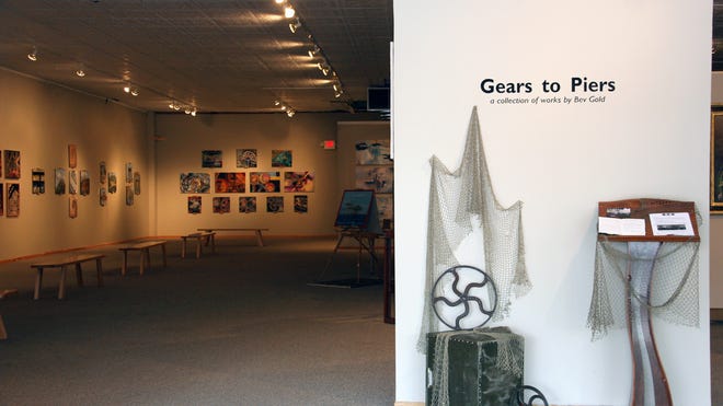 
Bev Gold’s show is on display through Aug. 2 in the Great River Arts Center main gallery.
