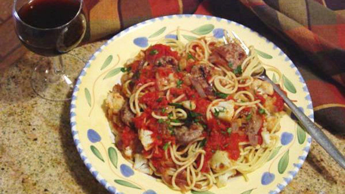 Try Fennel Sausage Pasta for a hearty but easy meal