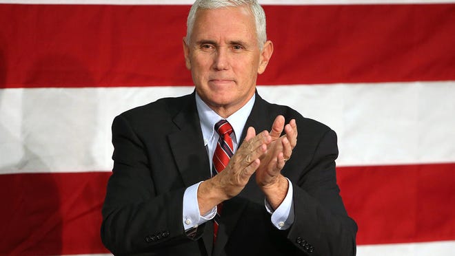 Mike Pence ends his run as Indiana governor this week, before heading to Washington, D.C., as vice president.