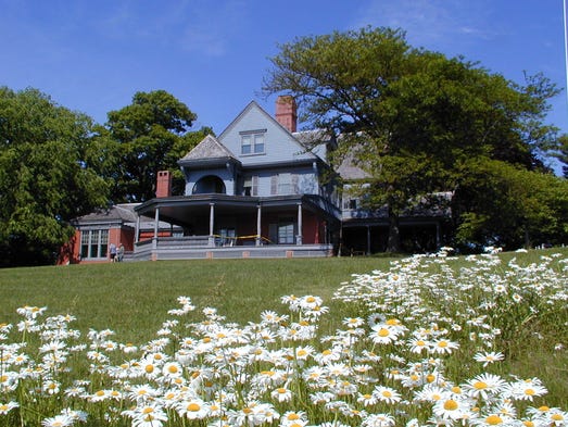 Sagamore Hill House is the famous residence of Theodore