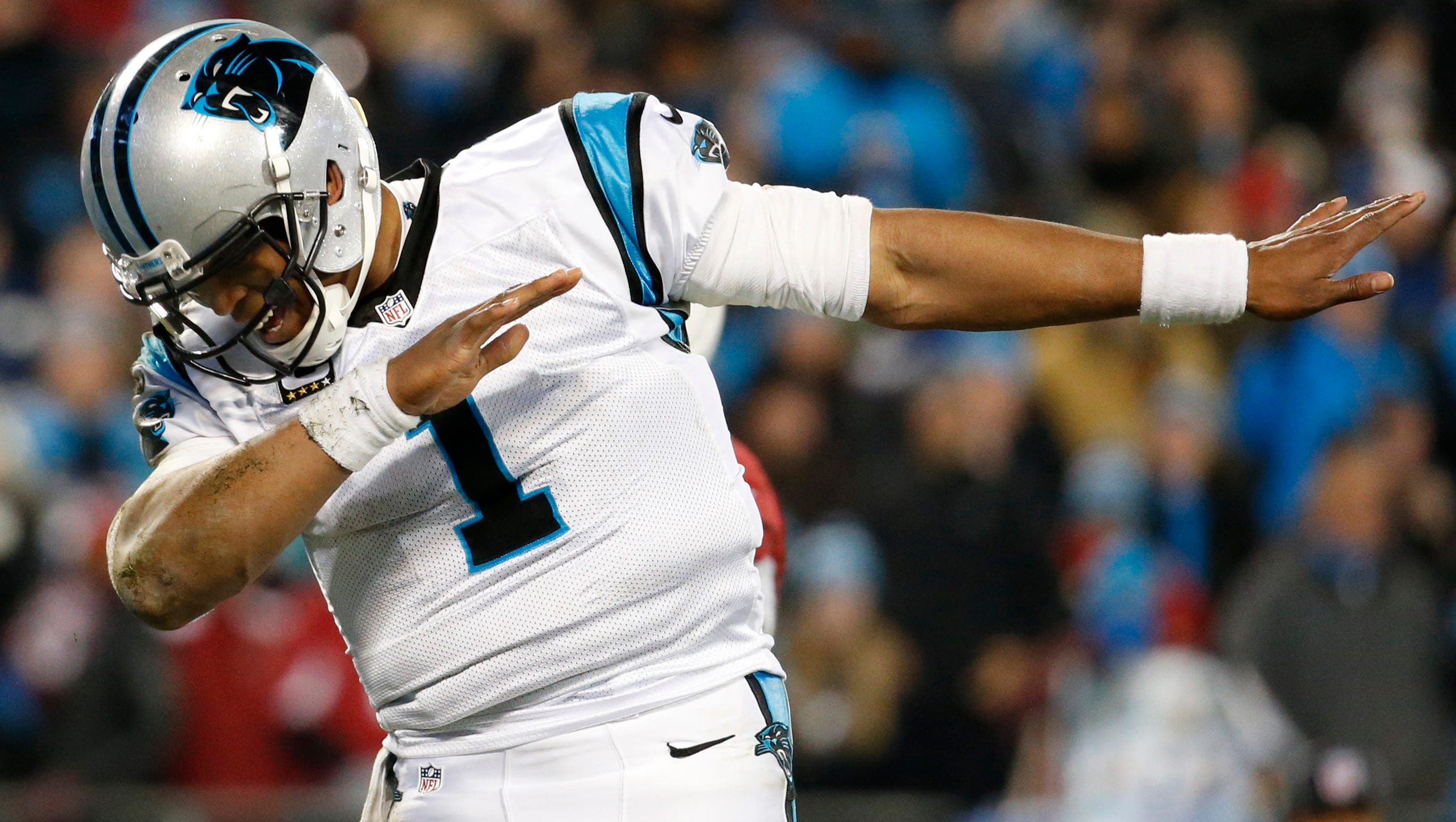 Carolina Panthers Cam Newton Dapped Before He Dabbed