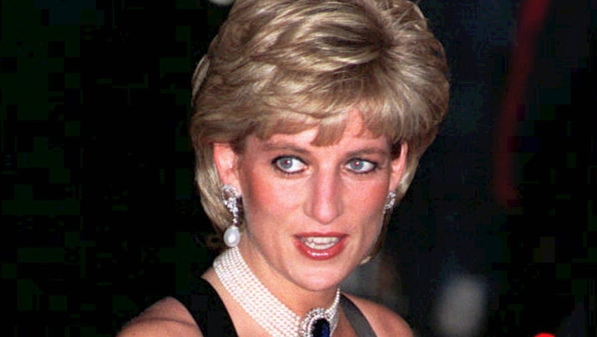 Princess Diana Fashion Exhibit