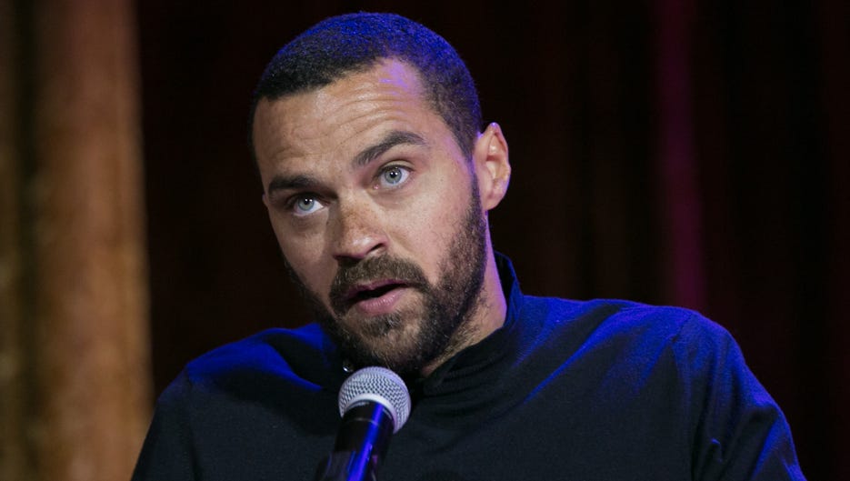 "Grey's Anatomy" star Jesse Williams to Silicon Valley: Don't exclude black people