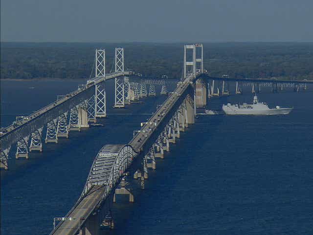 Opinion Where They Should Put The New Chesapeake Bay Bridge