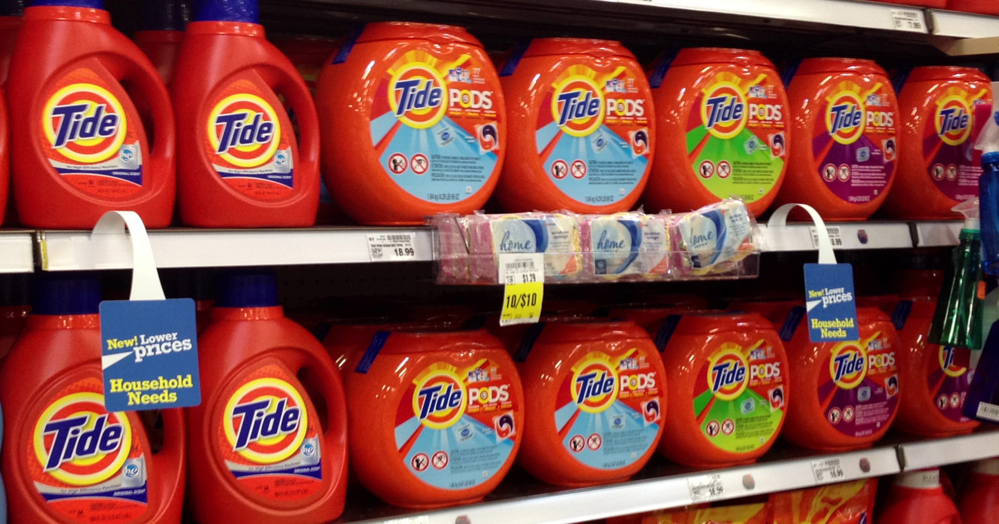 Procter & Gamble announces a midpriced Tide