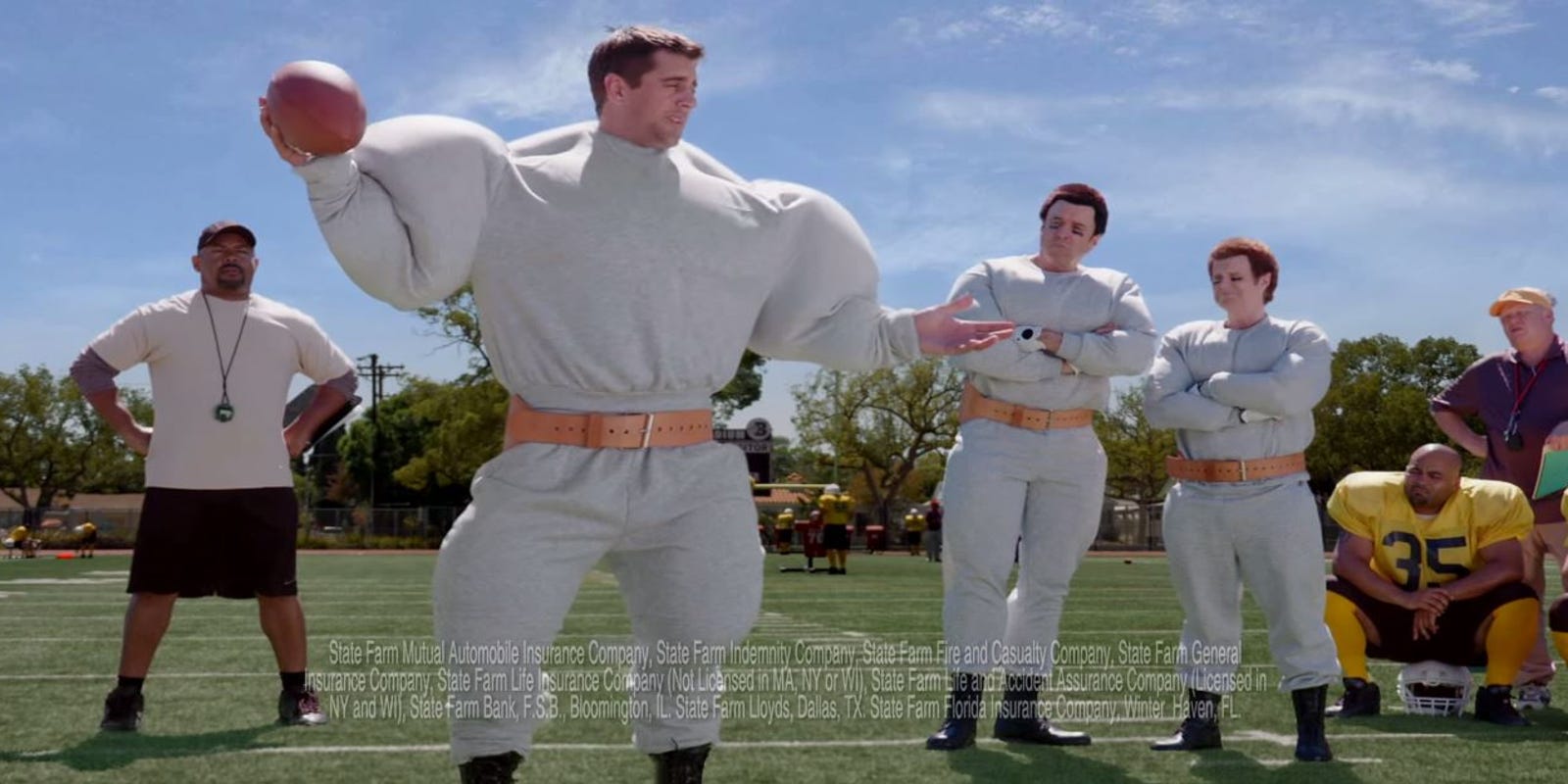 Saturday Night Live Alumni Star In New State Farm Ad