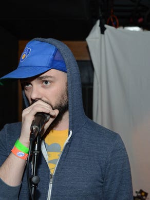 Joe Crimmings introduces MAIDS at Beechwood Lounge for GDP on Saturday night 4/12/14.