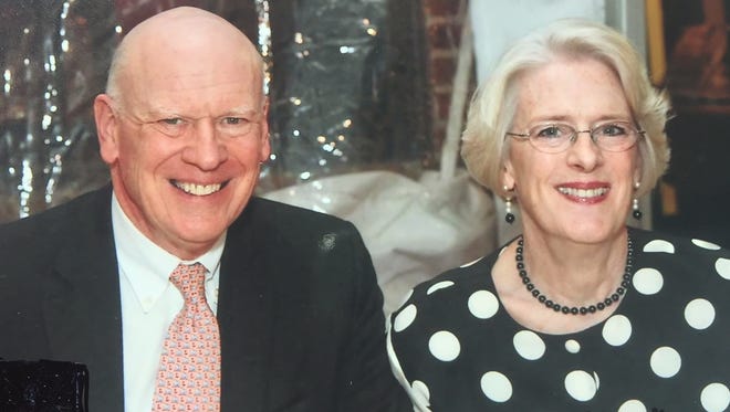 Knight and Ann Kiplinger will serve as honorary chairs of the Woman’s Club of Stuart’s ninth annual Holiday Home Tour set for Dec. 3 and presented by Audi Stuart and Infiniti Stuart.