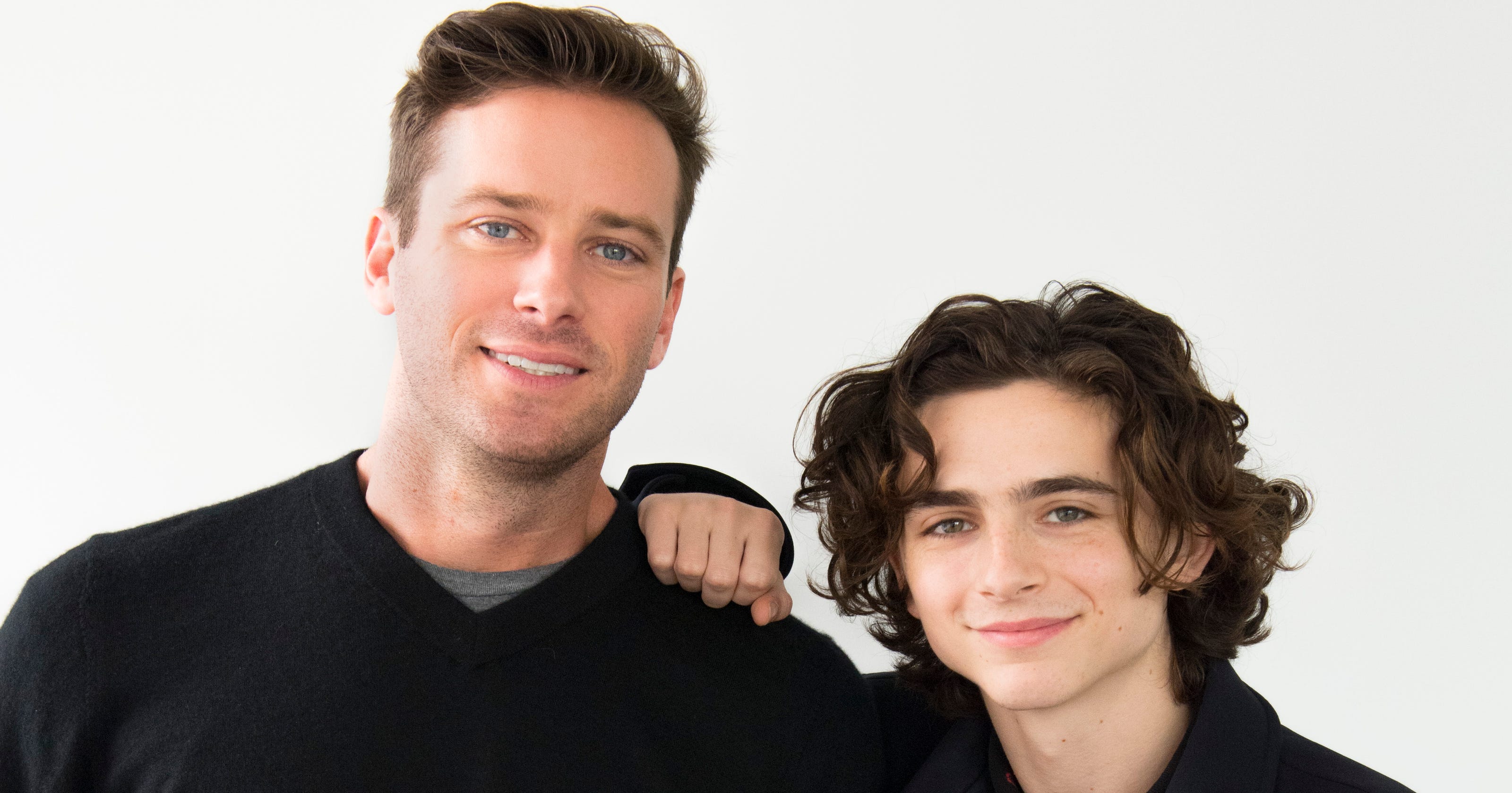 Armie Hammer talks gay drama 'Call Me By Your Name'