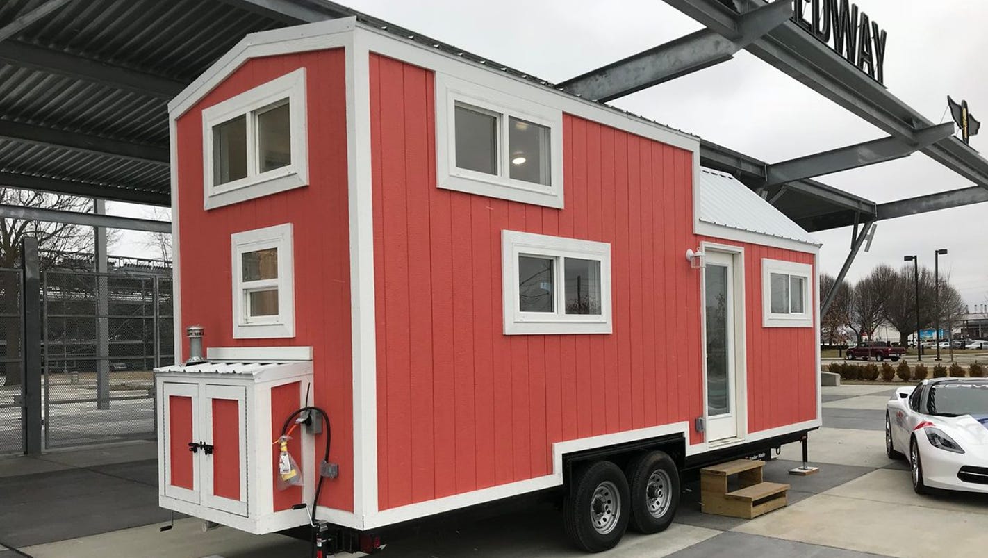 Indy 500 lodging Tiny Home Hotels offer new experience at IMS
