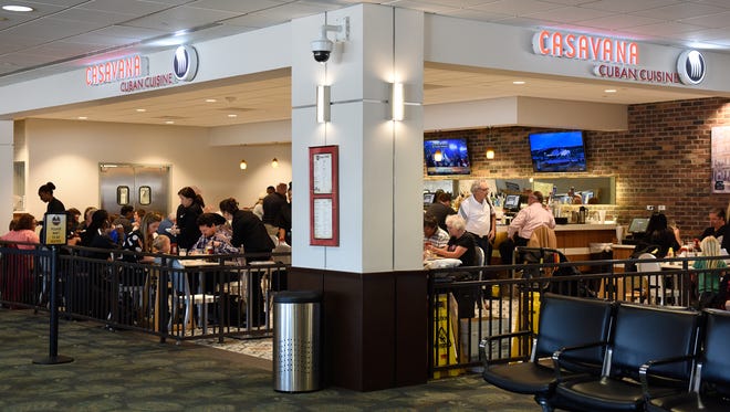 Florida's Ft. Lauderdale-Hollywood International Airport has added two branches of Casavana, a local chain specializing in Cuban cuisine.