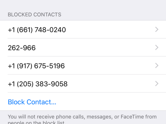 Here's where to block calls on your iPhone.