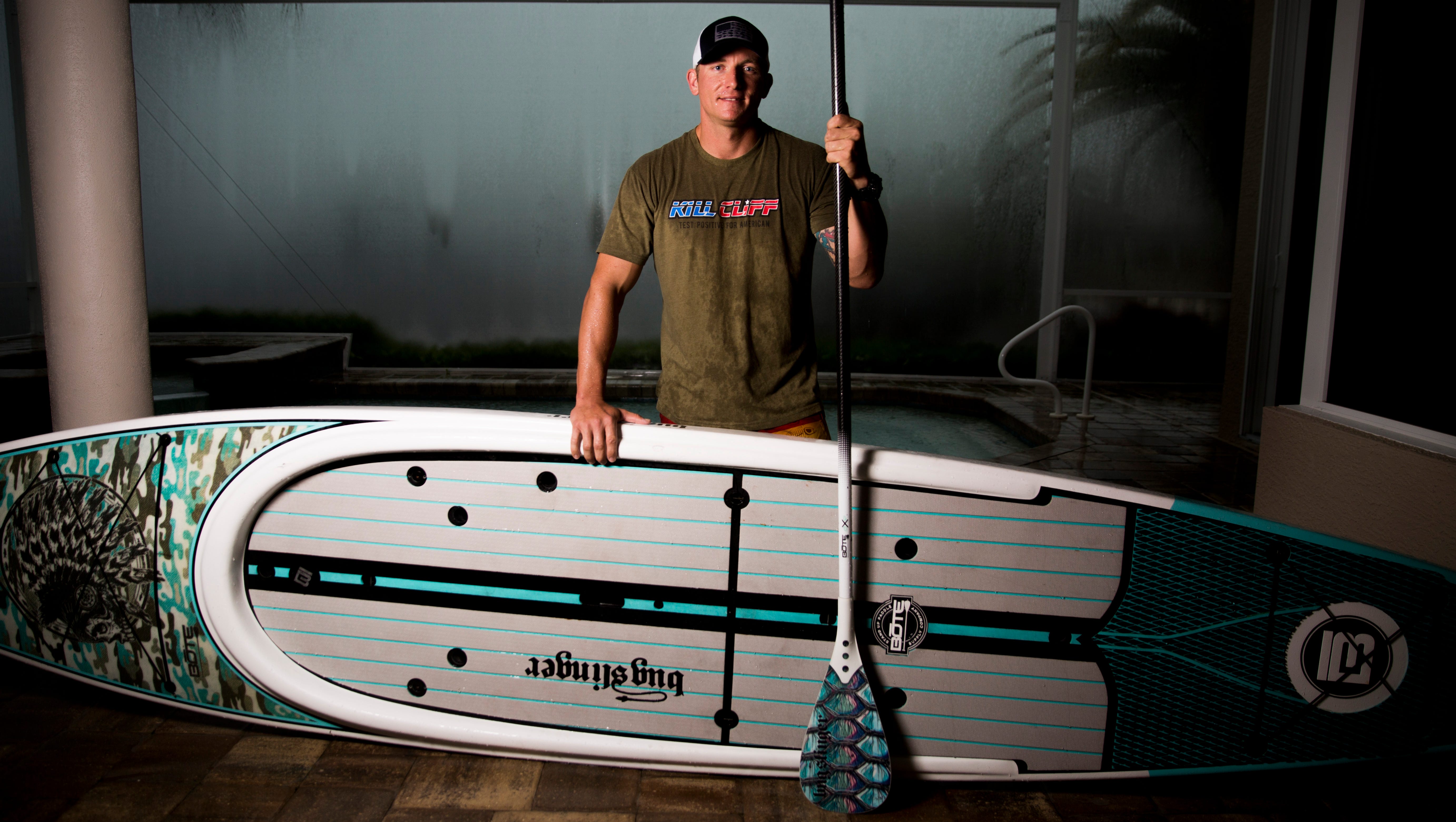 Just keep paddling Southwest Florida paddleboarders to cross ocean to
