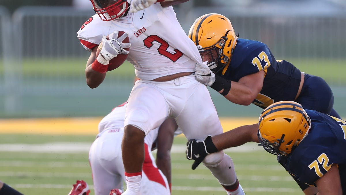 Aug 26 Michigan High School Football Scores