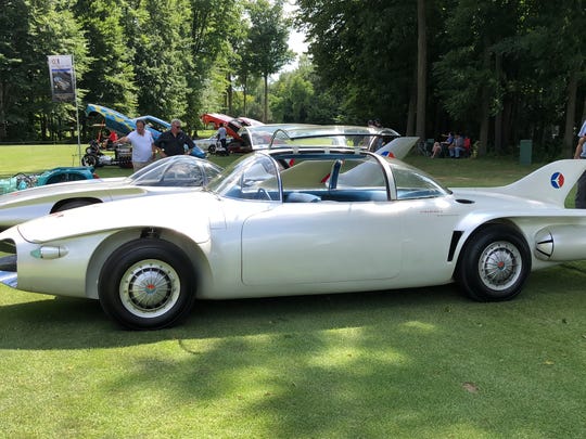 GM's space-age Firebird turbine-car concepts on display