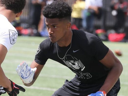 Myles Sims: CB, Westlake, Atlanta, 6-2 ½, 173, four