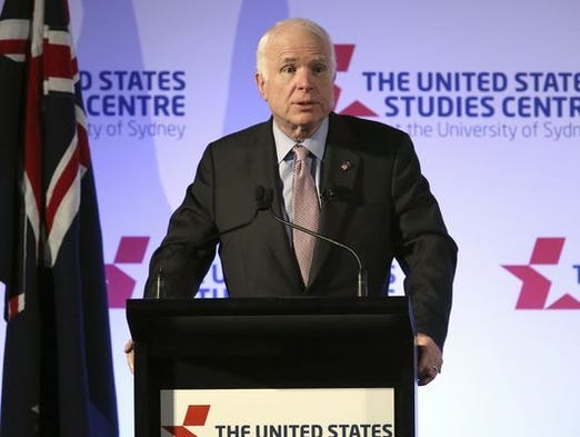 May 30, 2017: In Australia for talks on security in
