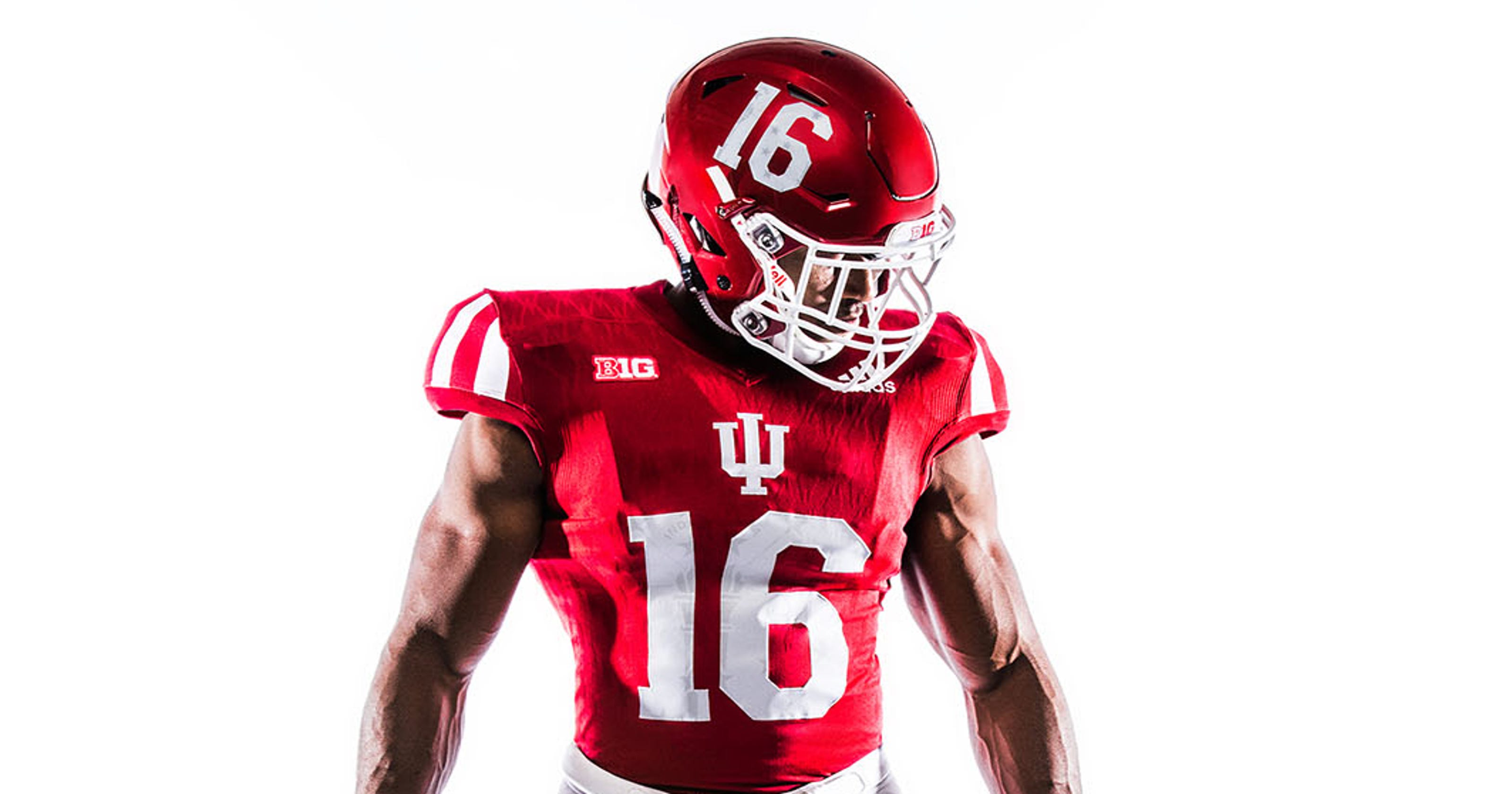 IU unveils 'Candy Stripe' uniform for game vs. Nebraska
