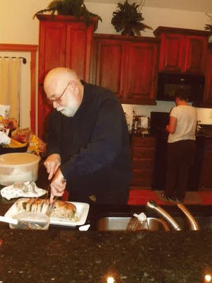 Pete Scarantino loved to cook for his family and community events.
