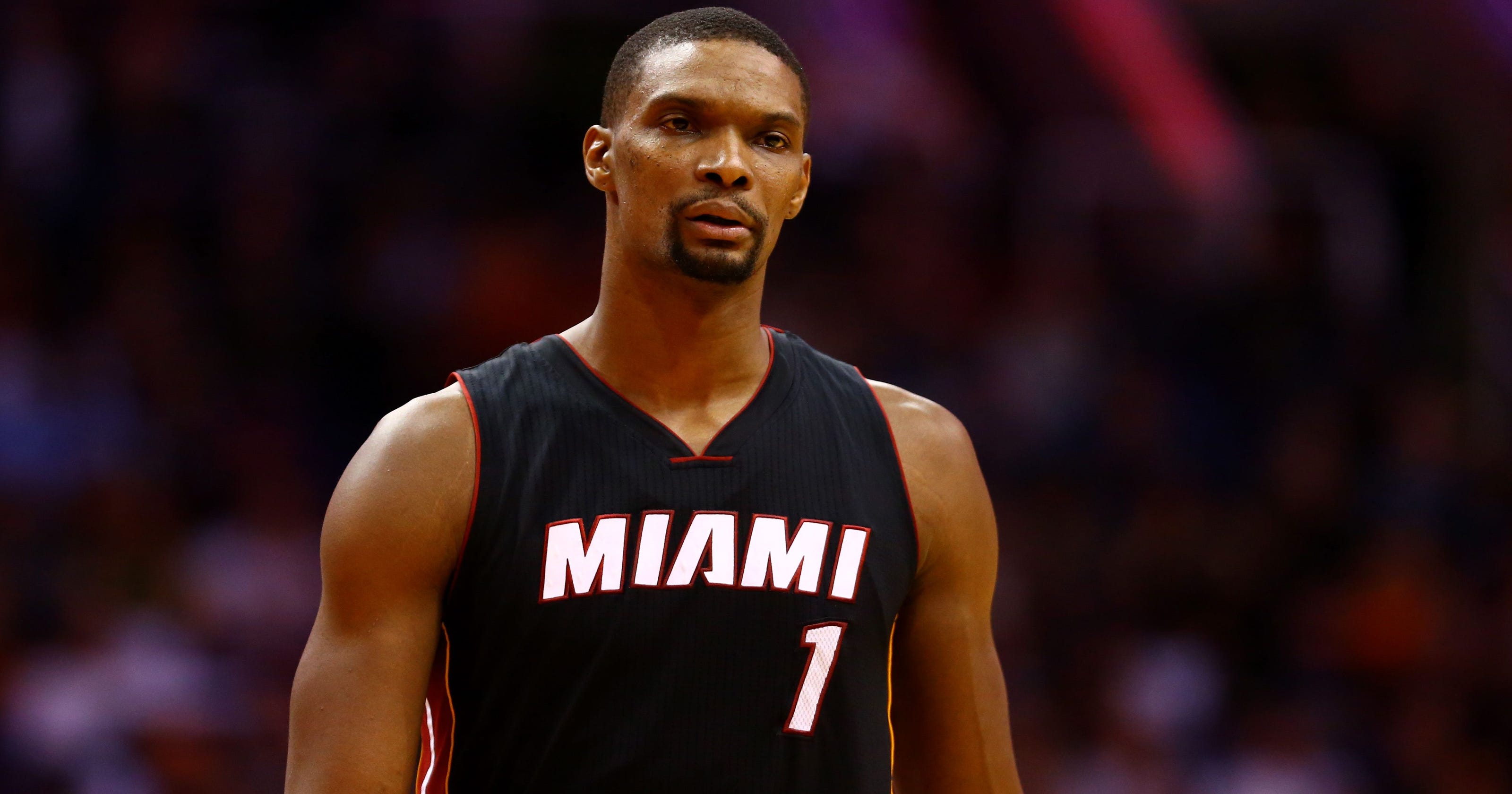 Miami Heat waive Chris Bosh