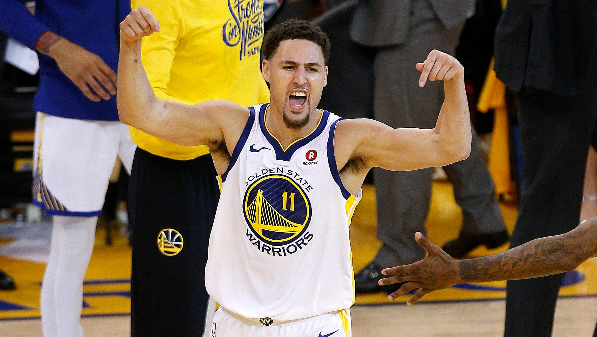 Klay Game 6 Vs Okc Klay Game 6 Vs Okc