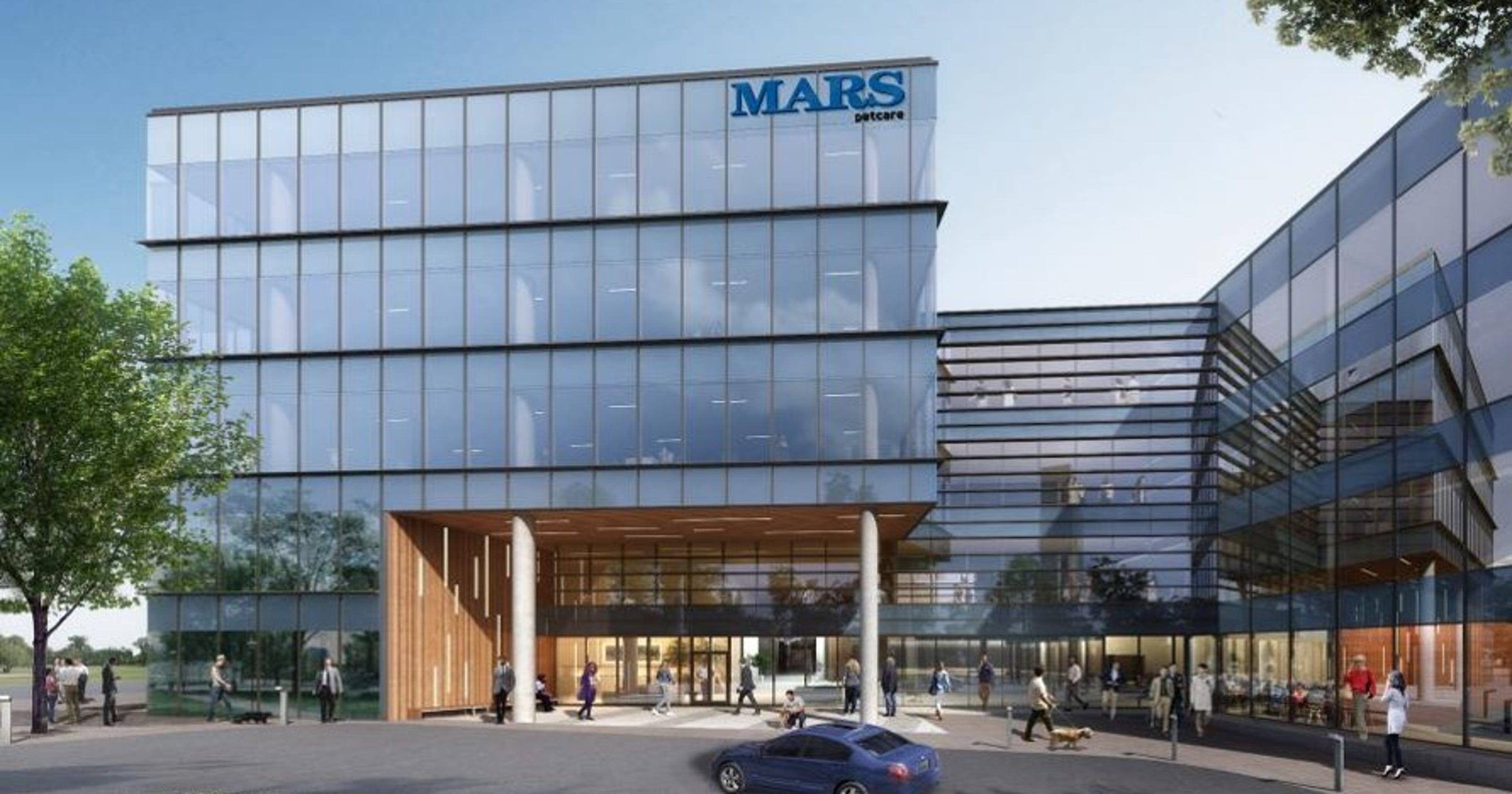 Mars Petcare headquarters headed to Ovation site in Franklin