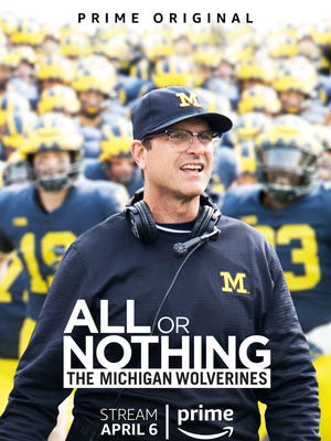Michigan Football All Or Nothing On Amazon Prime Begins April 6 Michigan Football All Or Nothing On Amazon Prime Begins April 6
