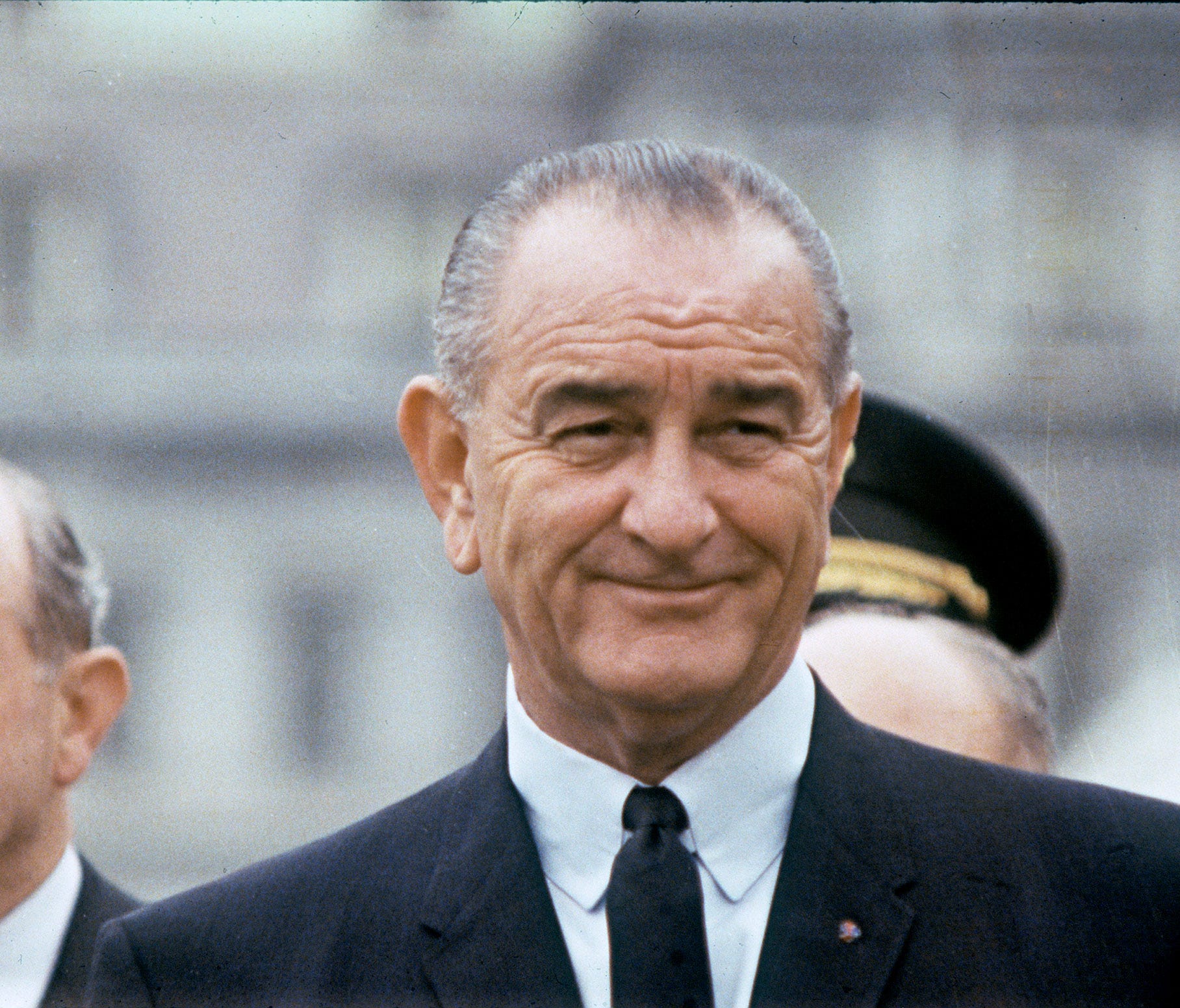Lyndon B. Johnson, former U.S. President.