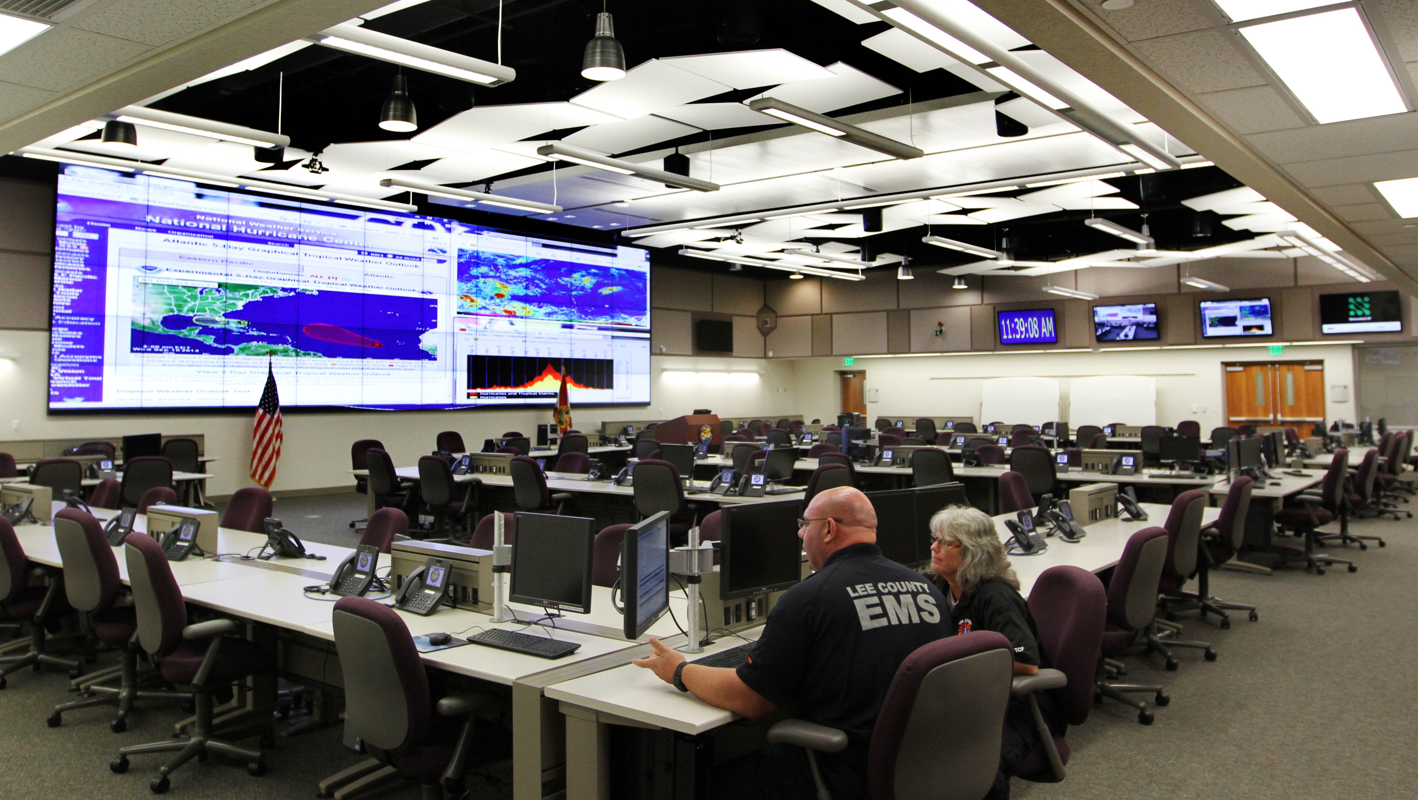 Lee County Emergency Operations Center getting upgrade