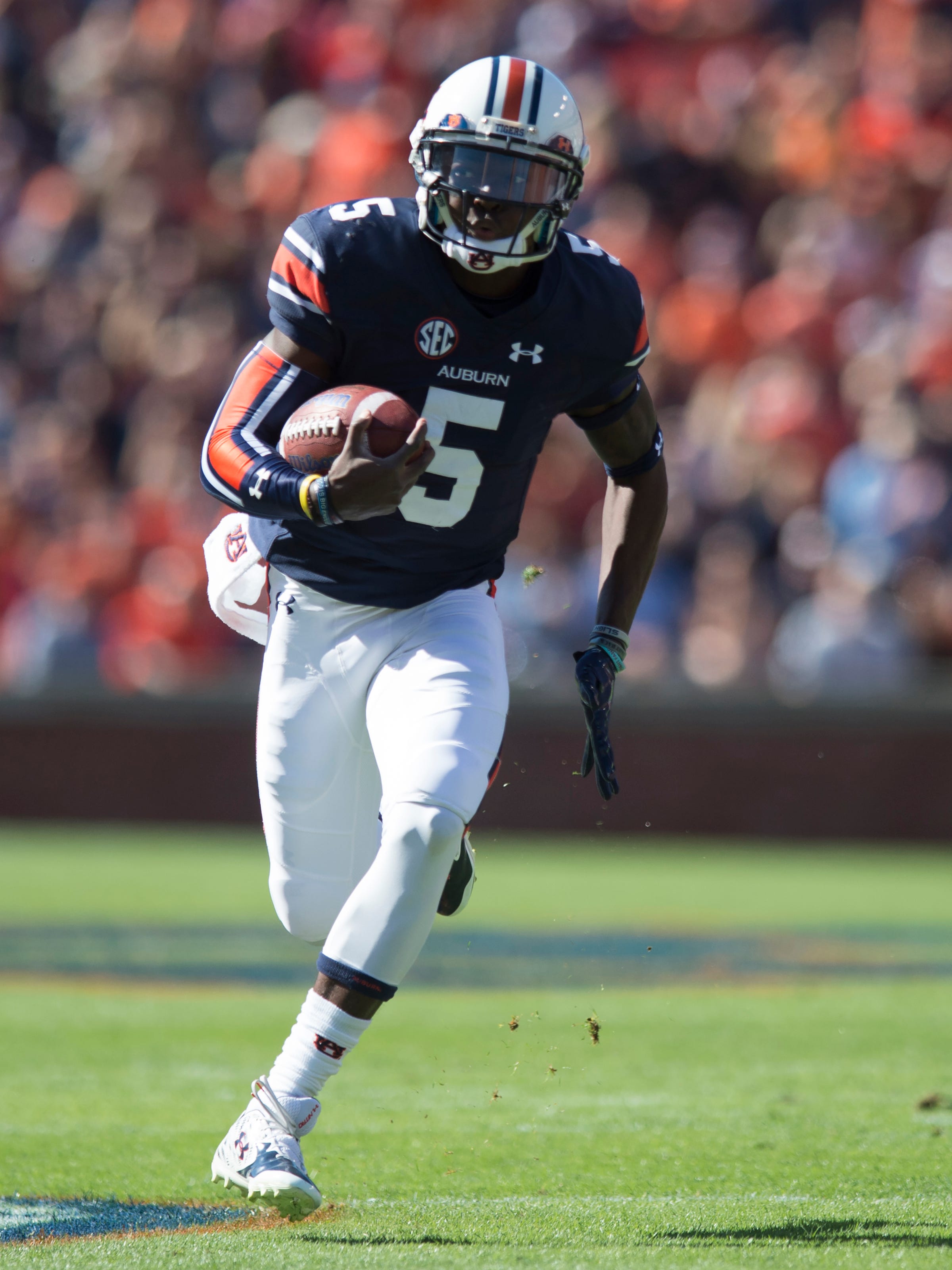 Franklin Iii Wasn T Having Too Much Fun At Auburn