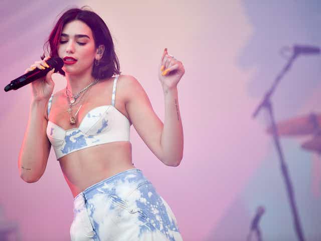 Dua Lipa At Bonnaroo One Of Festival S Hottest Shows