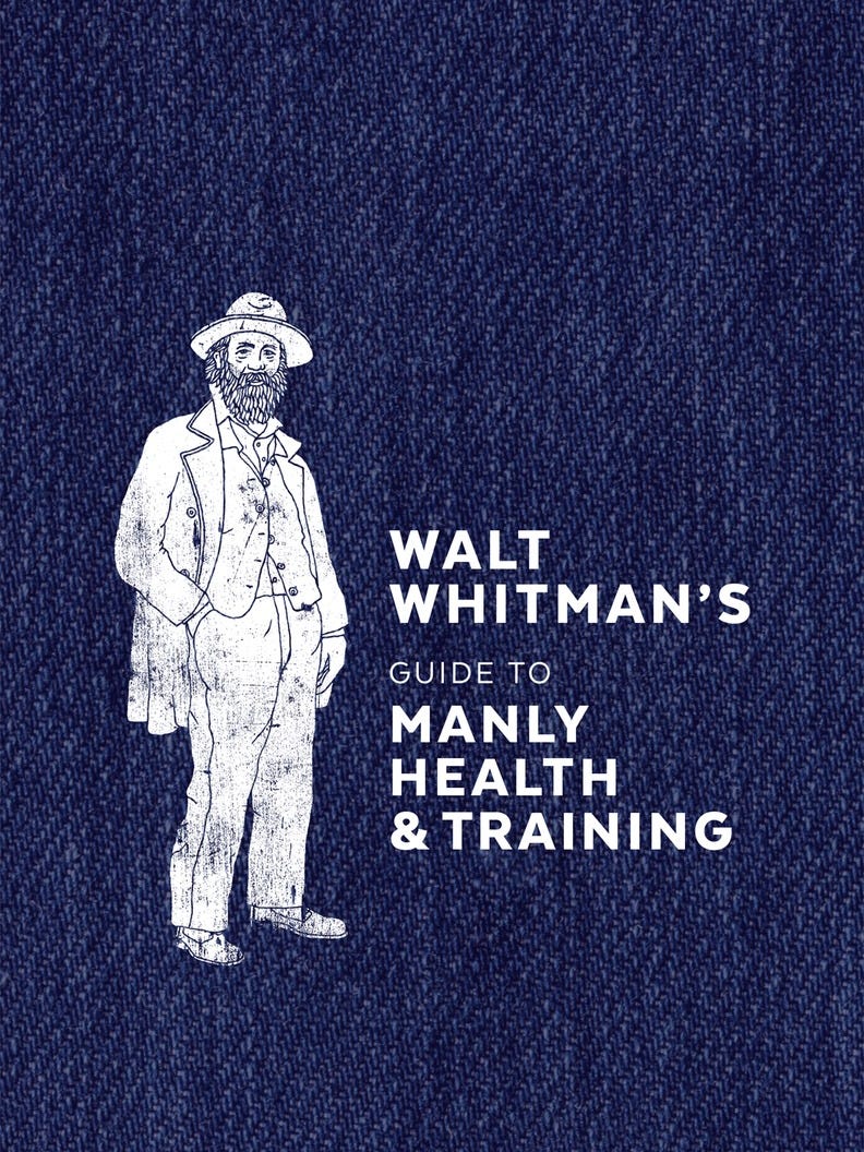 Who Knew Walt Whitman Was The Richard Simmons Of His Day