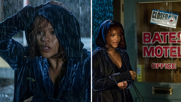 Can I Get A Room See Rihanna S Steamy Bates Motel Cameo